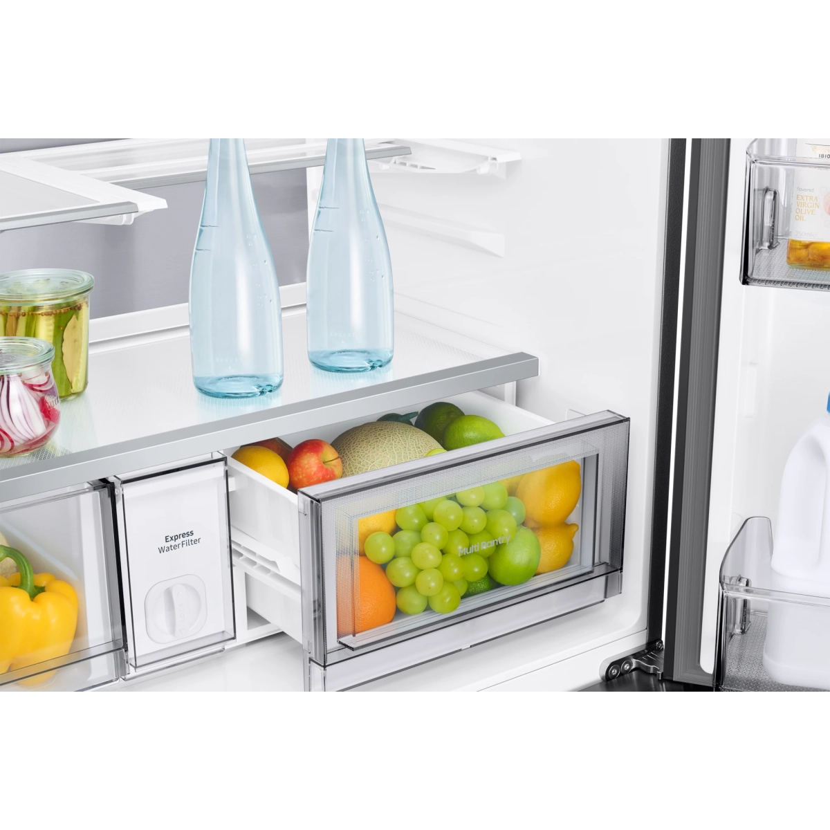 samsung series 9 rm90f67cec amerikaanse koelkast vrijstaand 654 l e zwart - afbeelding 7