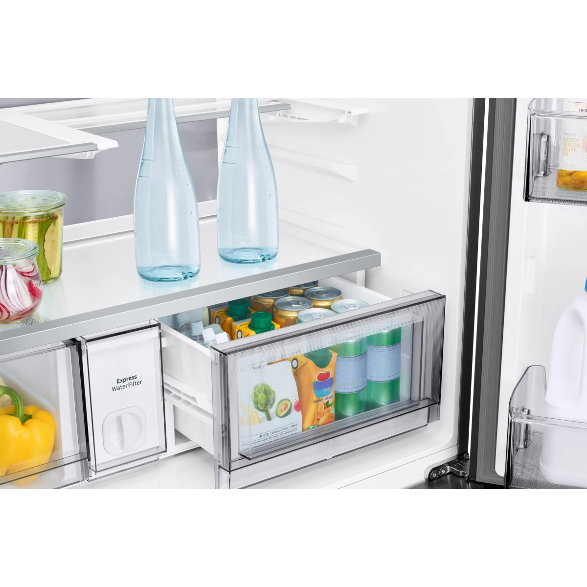 samsung series 9 rm90f67cec amerikaanse koelkast vrijstaand 654 l e zwart - afbeelding 9