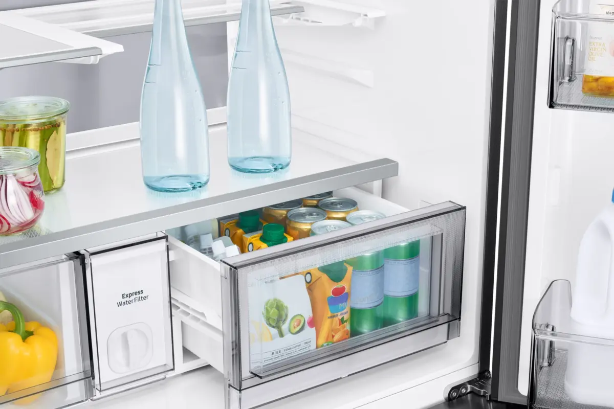 RM90F67CECEF (8) samsung series 9 rm90f67cec amerikaanse koelkast vrijstaand 654 l e zwart - afbeelding 9