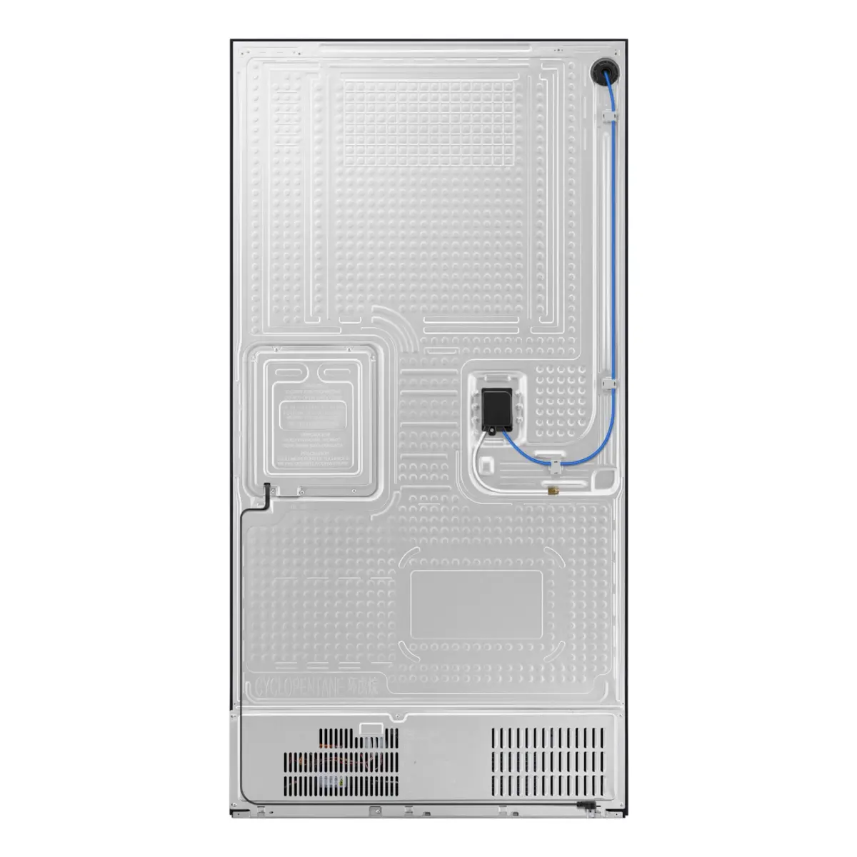 RM90F67CECEF (9) samsung series 9 rm90f67cec amerikaanse koelkast vrijstaand 654 l e zwart - afbeelding 10