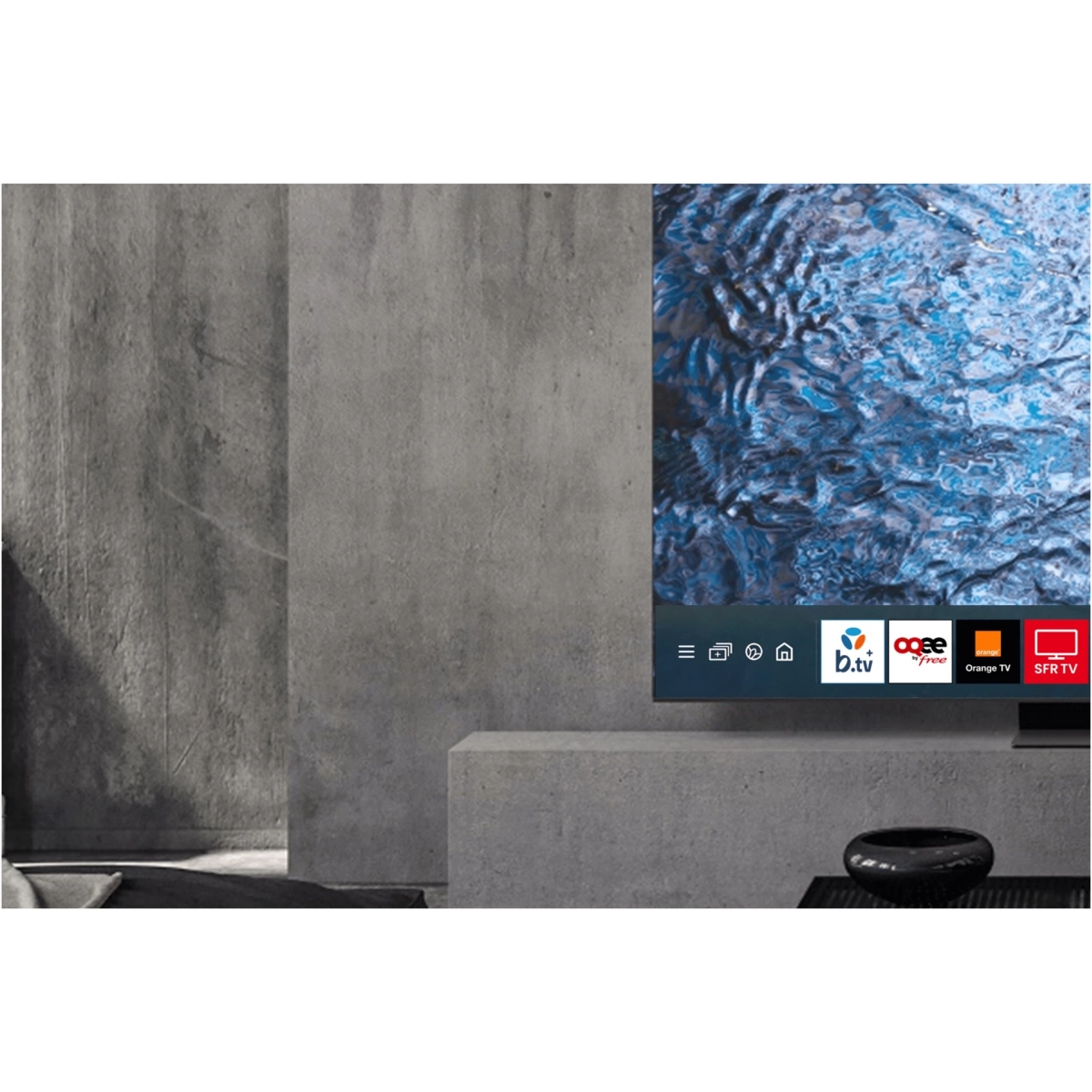 samsung tq55q64dau 139,7 cm (55") 4k ultra hd smart tv wifi grijs - afbeelding 6