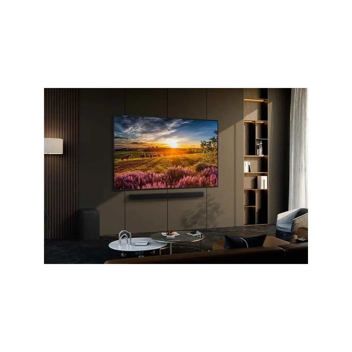 TQ75Q64DAUXXC (5) samsung q64d tq75q64dau 190,5 cm (75") 4k ultra hd smart tv wifi grijs - afbeelding 3