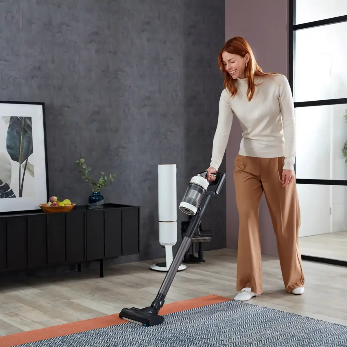 samsung vs20b95823w/eu stofzuiger 0,5 l droog en nat 210 w combi - afbeelding 10