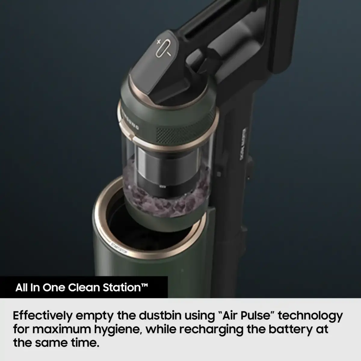 samsung vs20b95823w/eu stofzuiger 0,5 l droog en nat 210 w combi - afbeelding 6