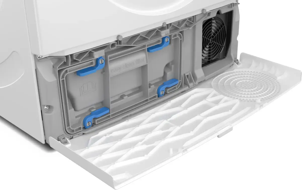 WQG1420DFR (10) bosch serie 6 wqg1420dfr wasdroger vrijstaand voorbelading 9 kg wit - afbeelding 9