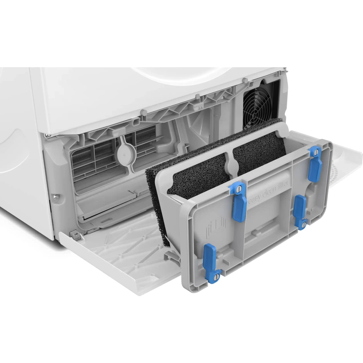 bosch serie 6 wqg1420dfr wasdroger vrijstaand voorbelading 9 kg wit - afbeelding 10
