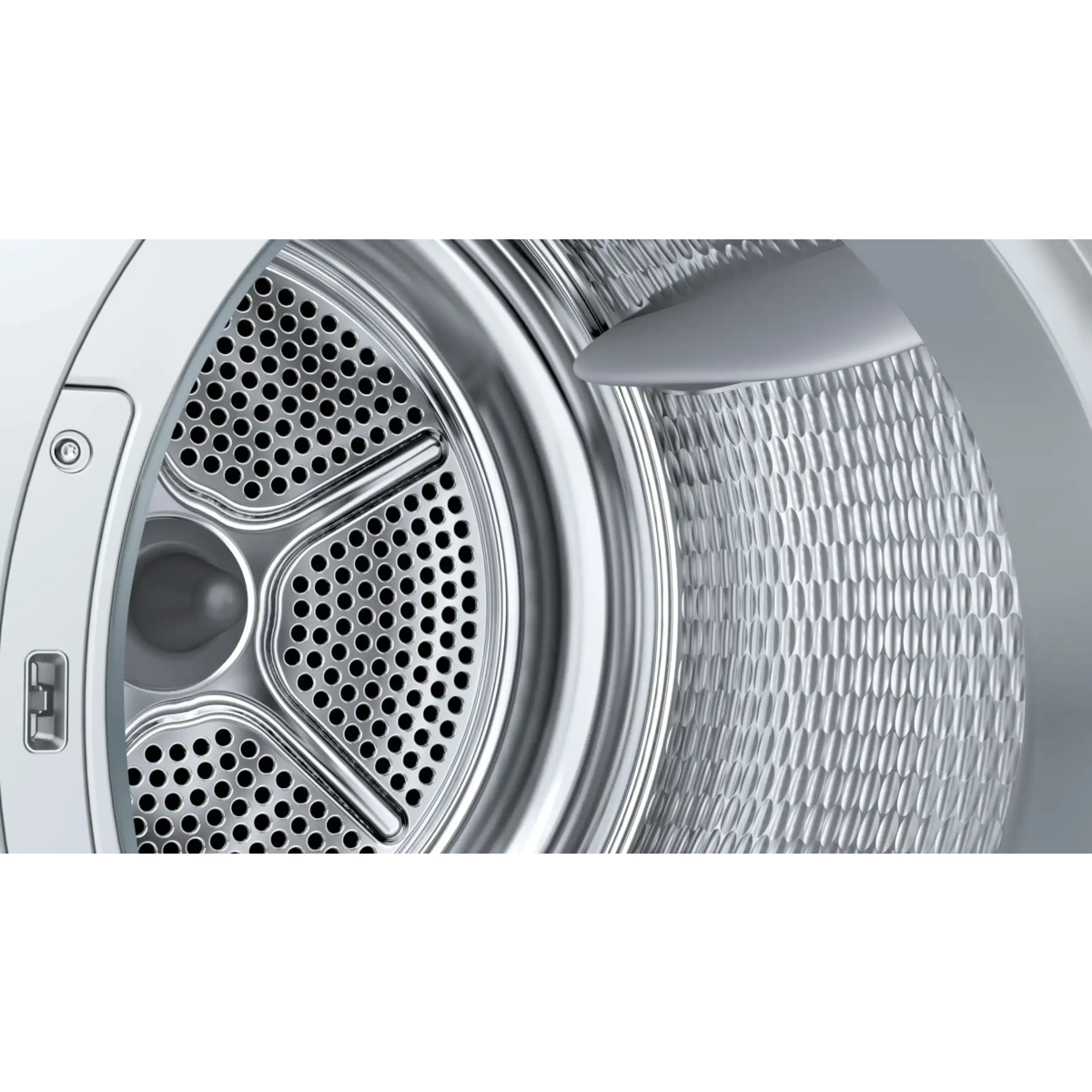 bosch serie 6 wqg1420dfr wasdroger vrijstaand voorbelading 9 kg wit - afbeelding 4