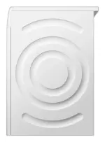 Bosch Serie 6 WQG1420DFR wasdroger Vrijstaand Voorbelading 9 kg Wit - Afbeelding 5