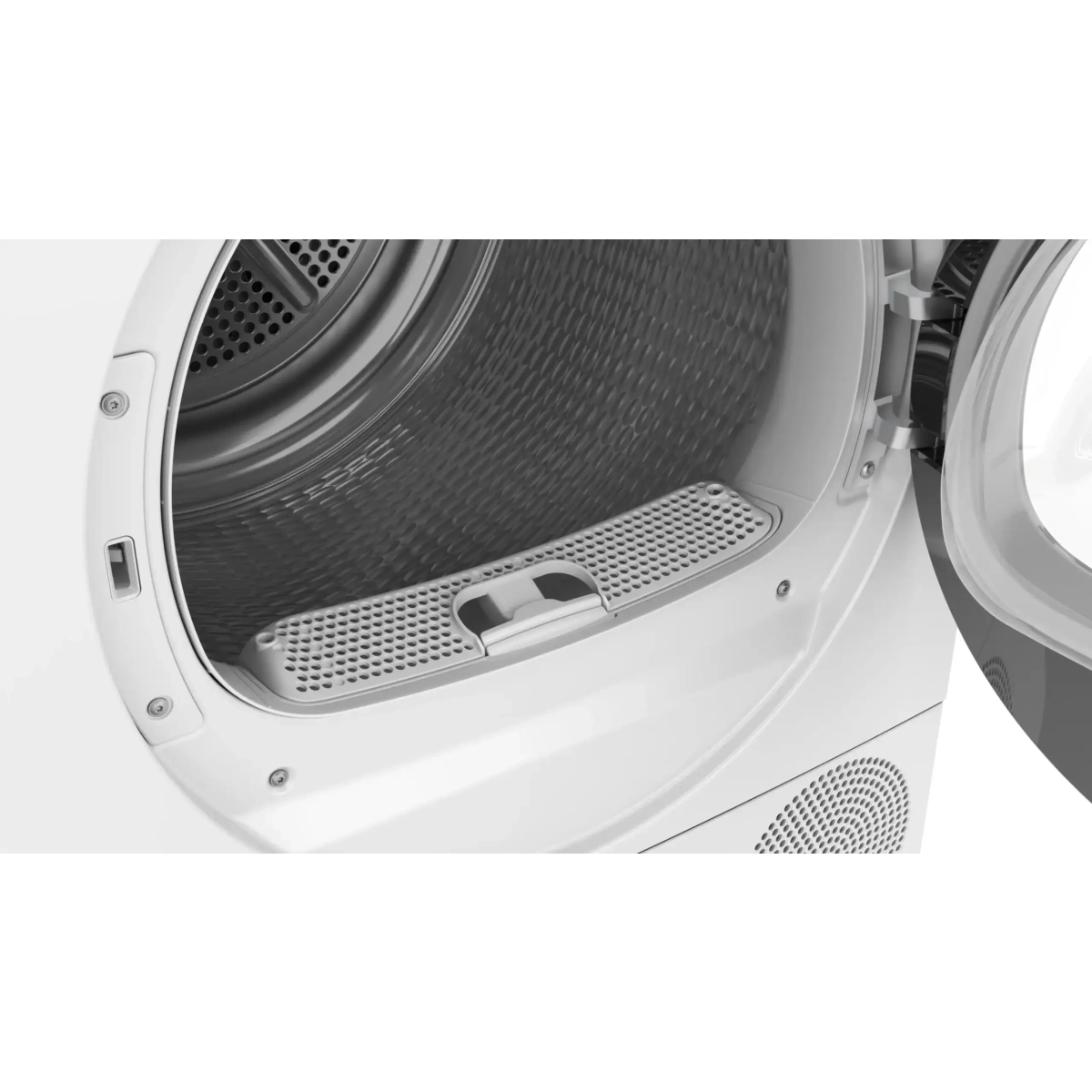 bosch serie 6 wqg1420dfr wasdroger vrijstaand voorbelading 9 kg wit - afbeelding 6