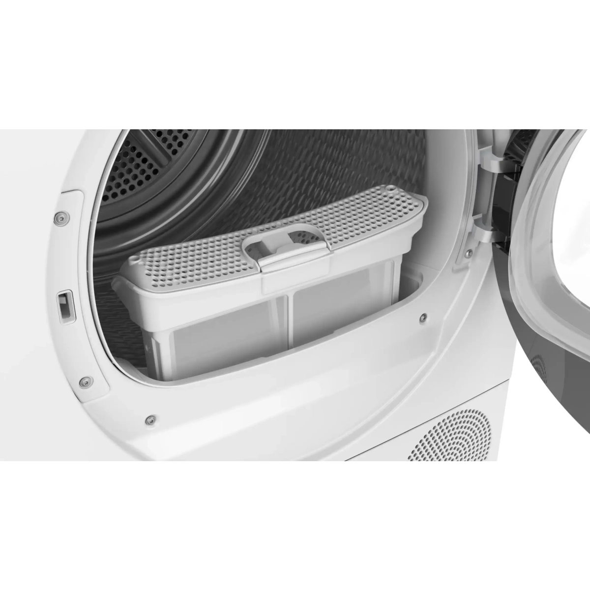 bosch serie 6 wqg1420dfr wasdroger vrijstaand voorbelading 9 kg wit - afbeelding 7