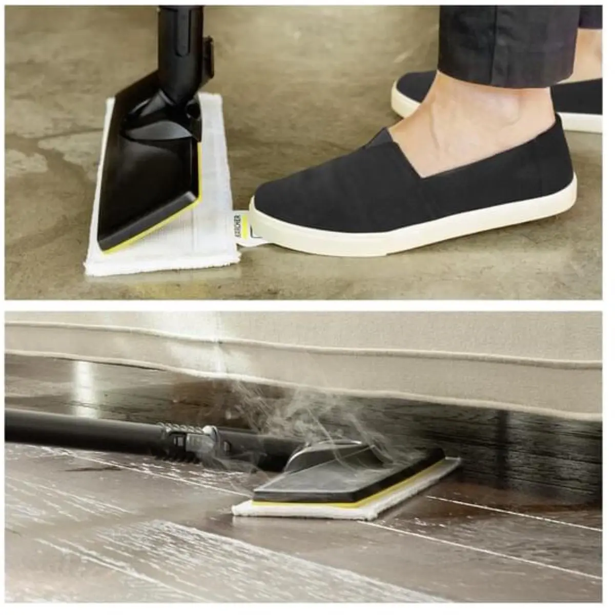 karcher (1) kärcher sc 2 easyfix stoomreiniger - 3.2 bar - oppervlakteprestatie 75 m² - reservoir 1 l - vloerreinigingsset easyfix - afbeelding 10