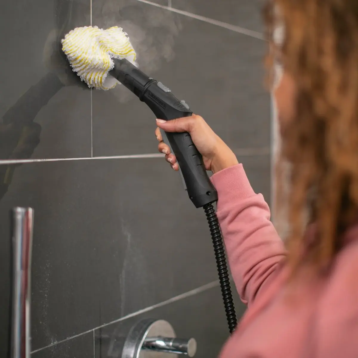 karcher (10) kärcher sc 2 easyfix stoomreiniger - 3.2 bar - oppervlakteprestatie 75 m² - reservoir 1 l - vloerreinigingsset easyfix - afbeelding 2