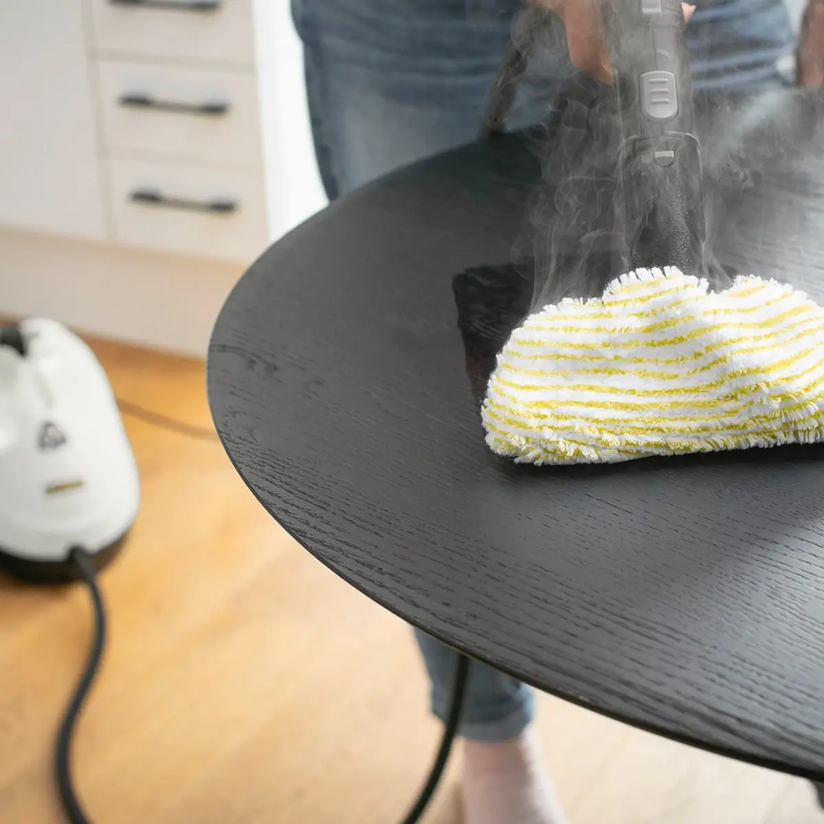 karcher (12) kärcher sc 2 easyfix stoomreiniger - 3.2 bar - oppervlakteprestatie 75 m² - reservoir 1 l - vloerreinigingsset easyfix - afbeelding 4