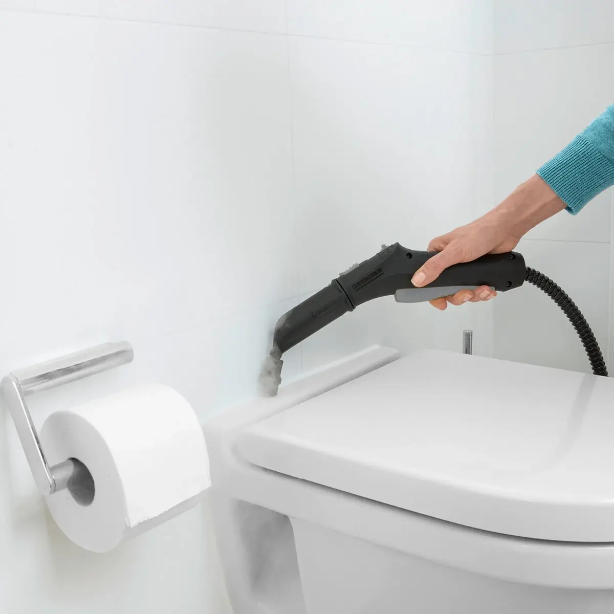 karcher (14) kärcher sc 2 easyfix stoomreiniger - 3.2 bar - oppervlakteprestatie 75 m² - reservoir 1 l - vloerreinigingsset easyfix - afbeelding 6