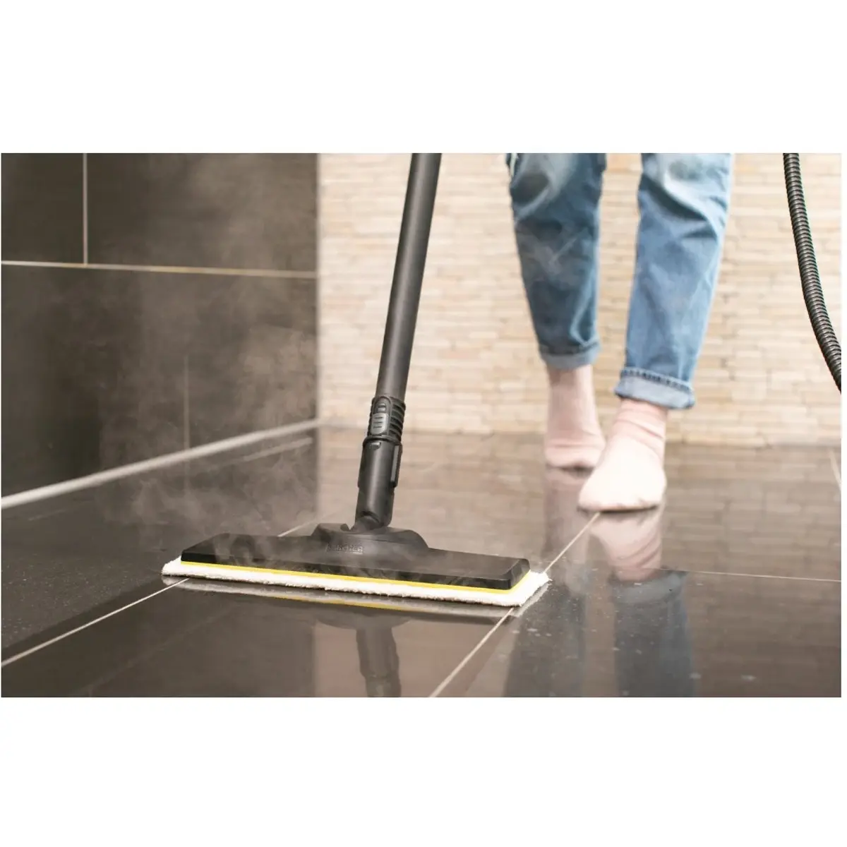 karcher (7) kärcher sc 2 easyfix stoomreiniger - 3.2 bar - oppervlakteprestatie 75 m² - reservoir 1 l - vloerreinigingsset easyfix - afbeelding 16