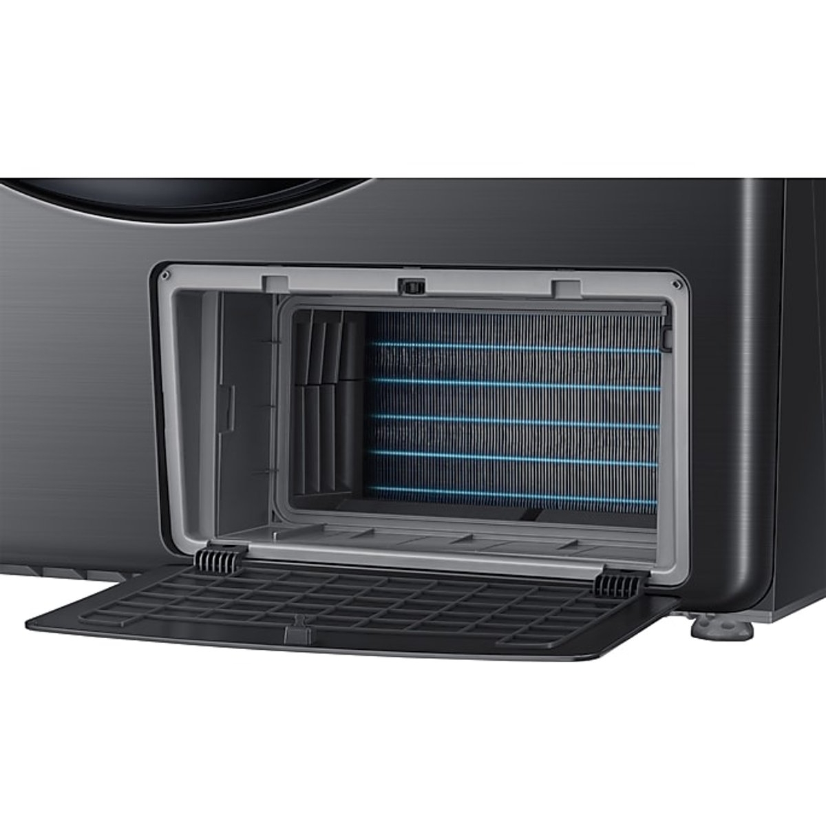 1200x730 samsung dv16dg8600bvu3 wasdroger vrijstaand voorbelading 16 kg zwart - afbeelding 3