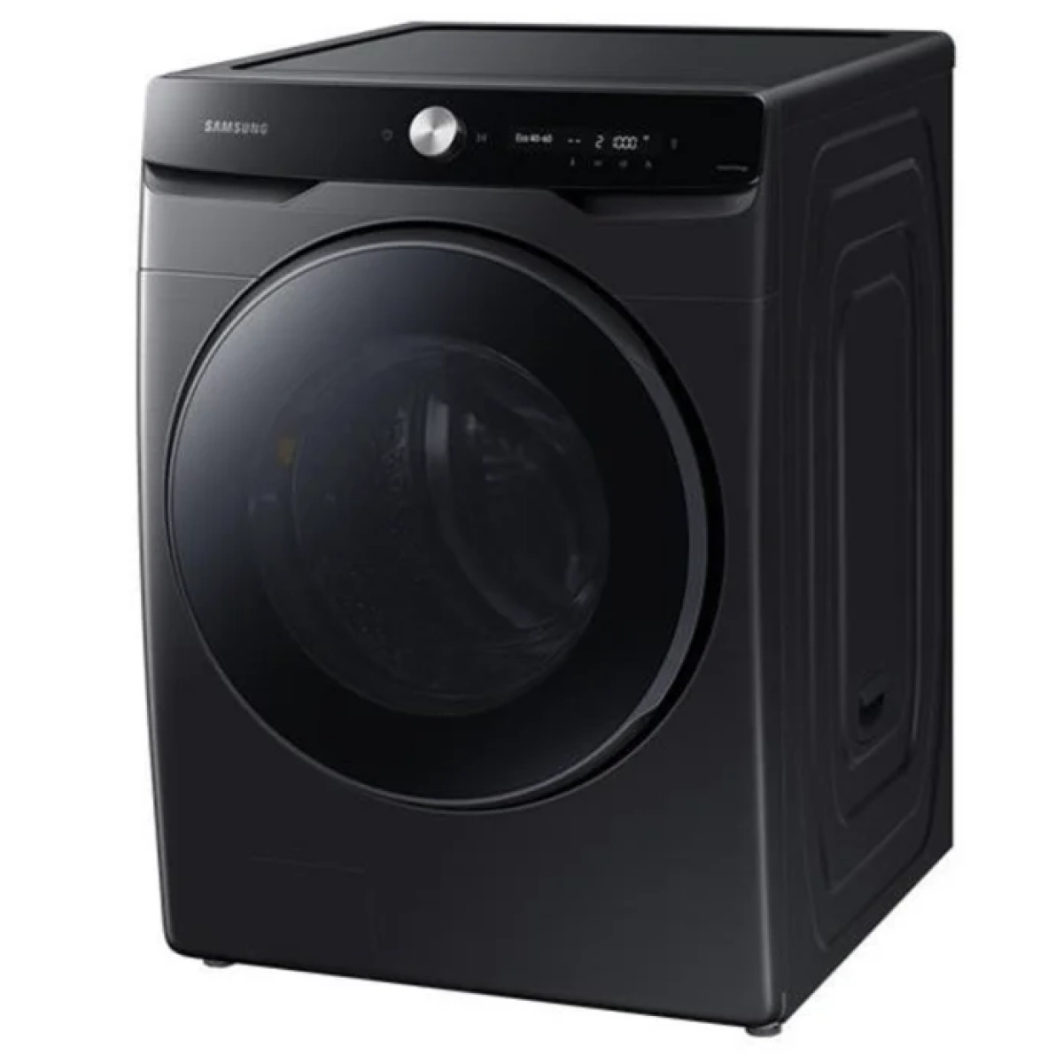 samsung wf20dg8650bv/u3 wasmachine voorbelading 20 kg 1000 rpm zwart - afbeelding 2
