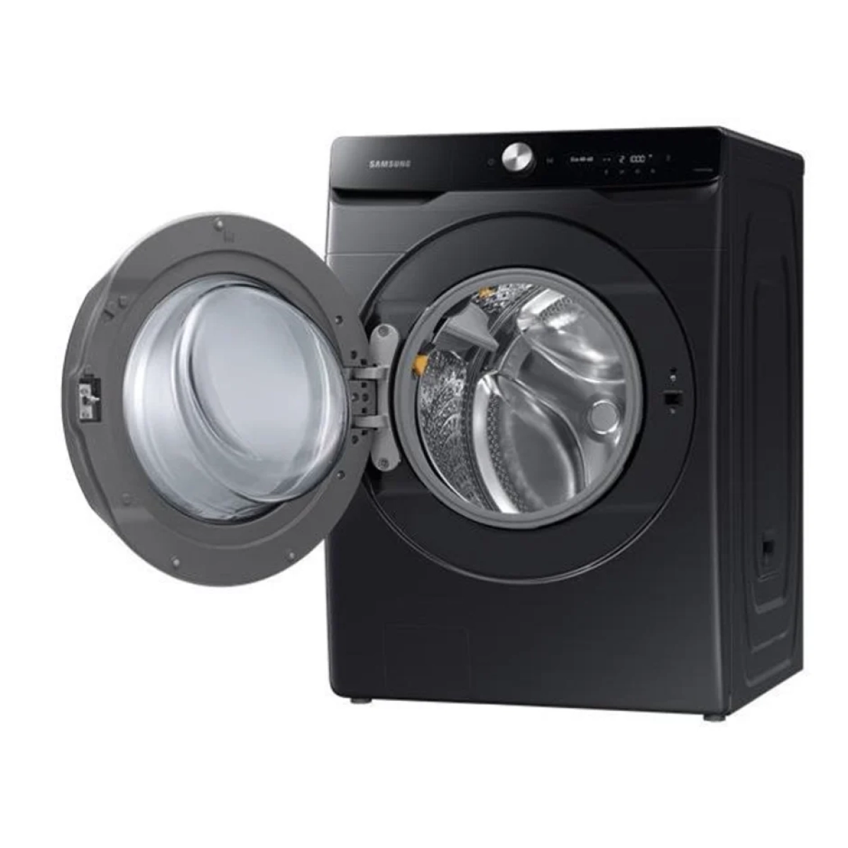 samsung wf20dg8650bv/u3 wasmachine voorbelading 20 kg 1000 rpm zwart - afbeelding 5