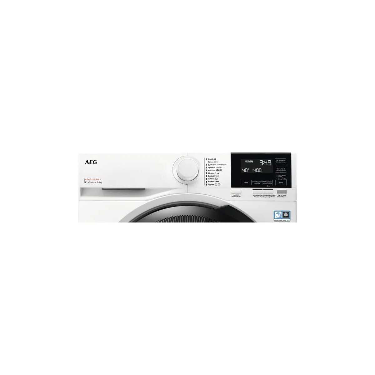 AEG wasmachine LR63XR844 - Image 2 aeg wasmachine lr63xr844 - image 2