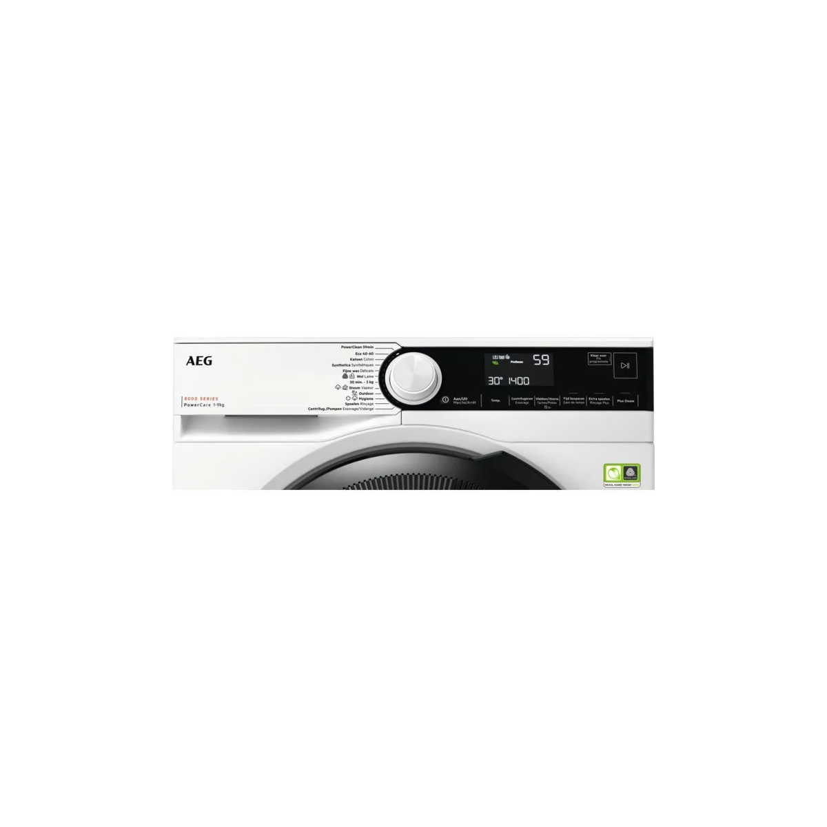 AEG wasmachine LR85R944 - Image 2 aeg wasmachine lr85r944 - image 2