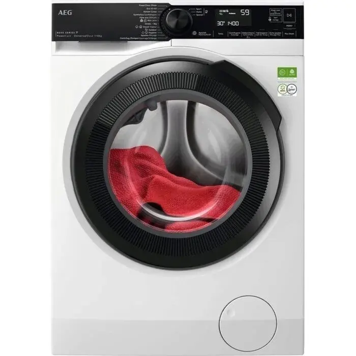 aeg wasmachine lr86power - main image