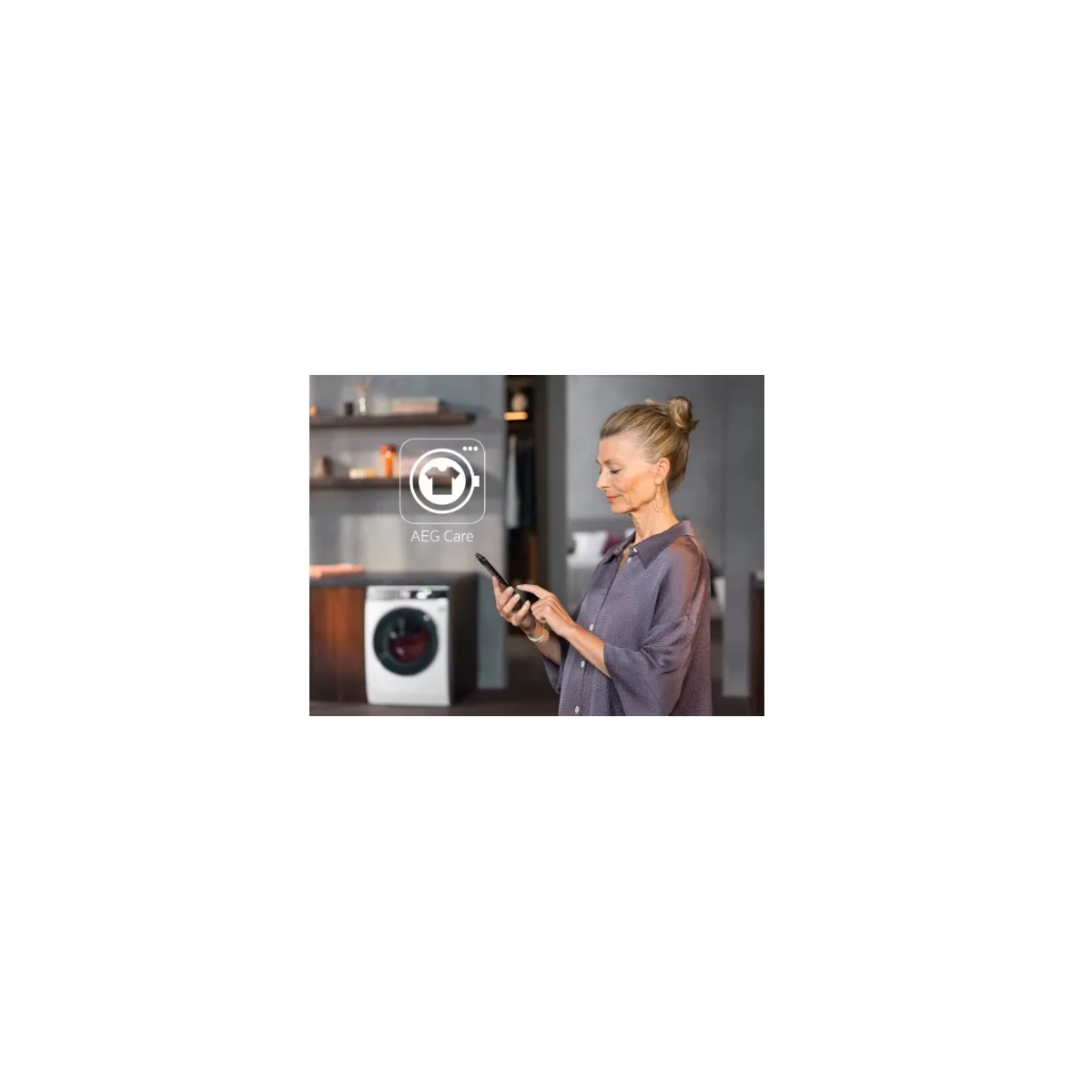 AEG wasmachine LR87Q066 - Image 2 aeg wasmachine lr87q066 - image 2