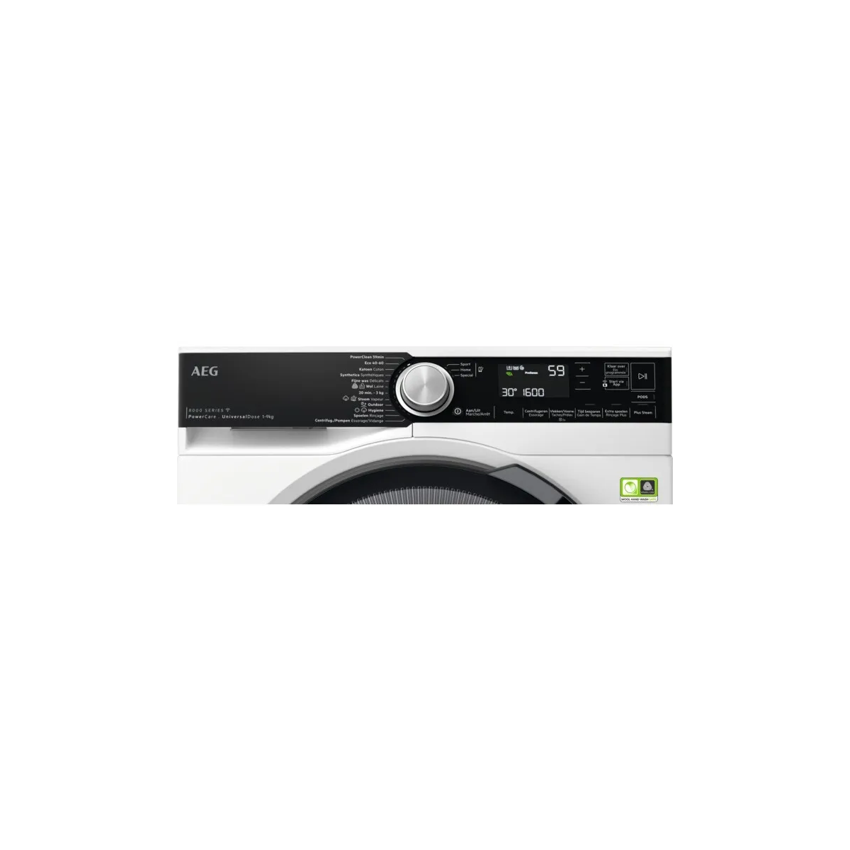 AEG wasmachine LR87UC966 - Image 2 aeg wasmachine lr87uc966 - image 2