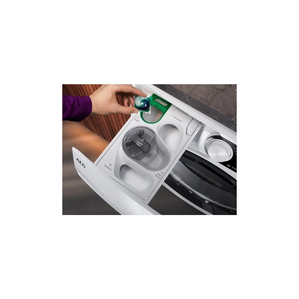 AEG wasmachine LR87UC966 - Image 5 aeg wasmachine lr87uc966 - image 5