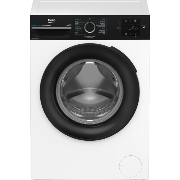 Beko b300 BM3WFT3941B wasmachine Voorbelading 9 kg 1400 RPM Wit - Main Image