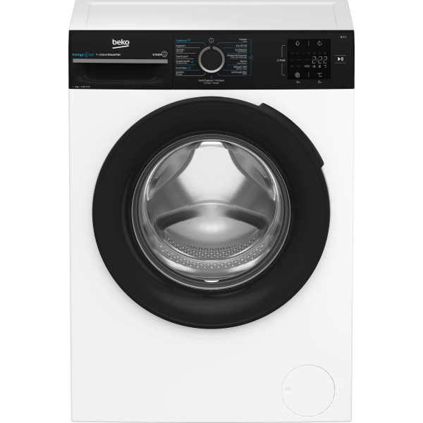 Beko b300 BM3WFU3741B wasmachine Voorbelading 7 kg 1400 RPM Wit - Main Image