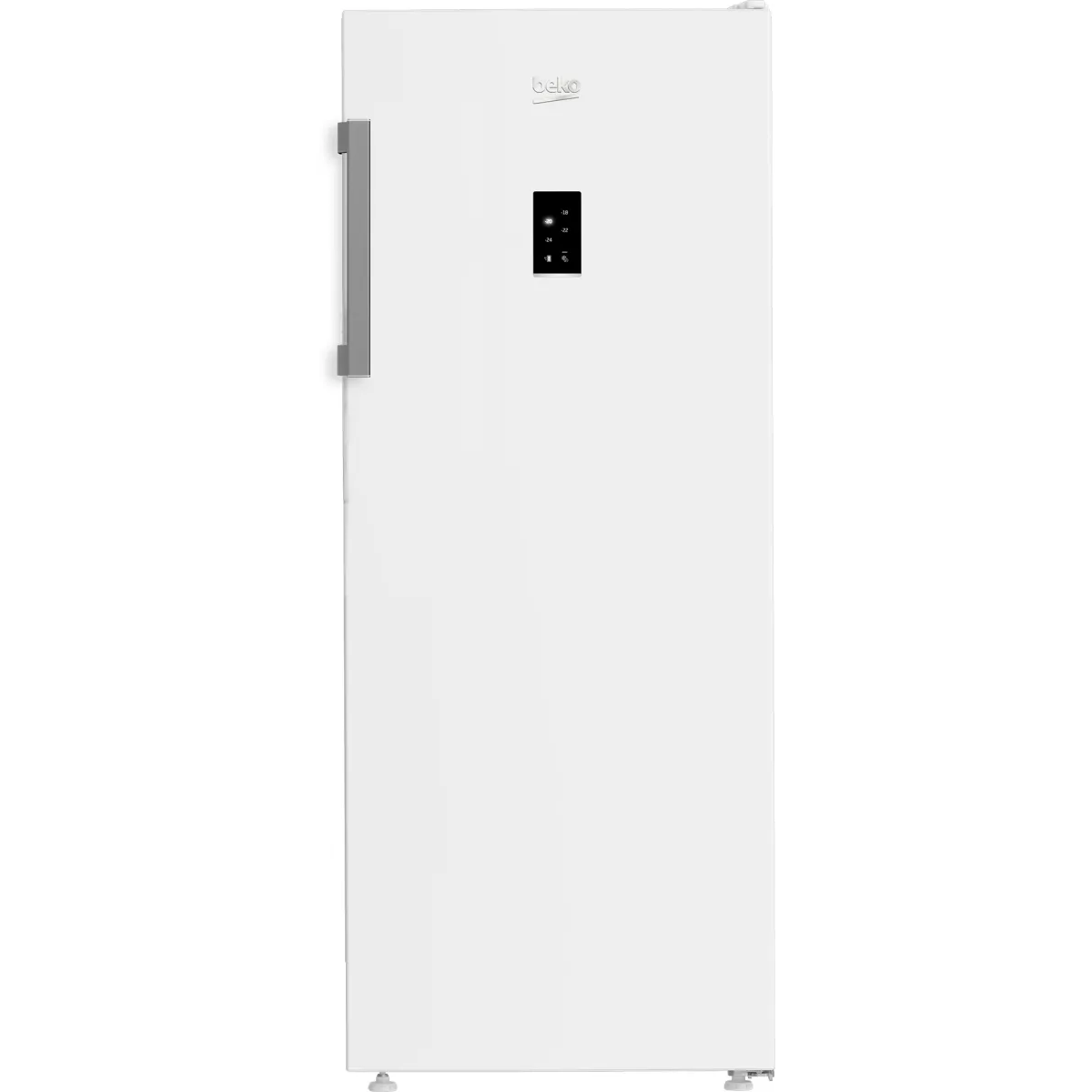 beko b3rfne274w vrieskast vrijstaand 220 l e wit - image 2