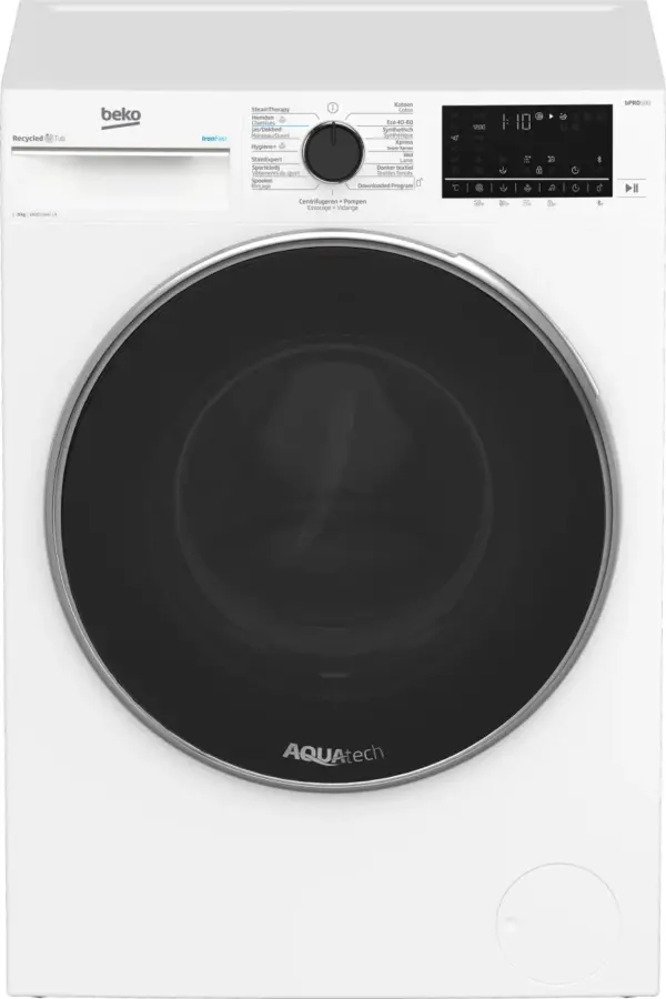 Beko B5WT5941082W wasmachine Voorbelading 9 kg 1400 RPM Wit - Main Image
