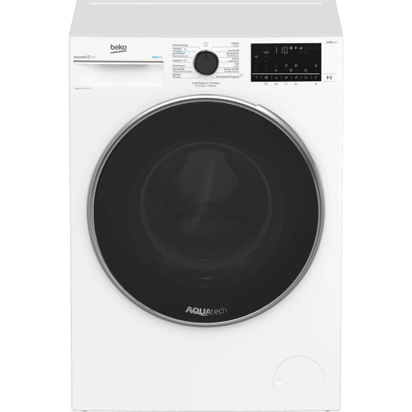 Beko B5WT5941082W wasmachine Voorbelading 9 kg 1400 RPM Wit - Main Image