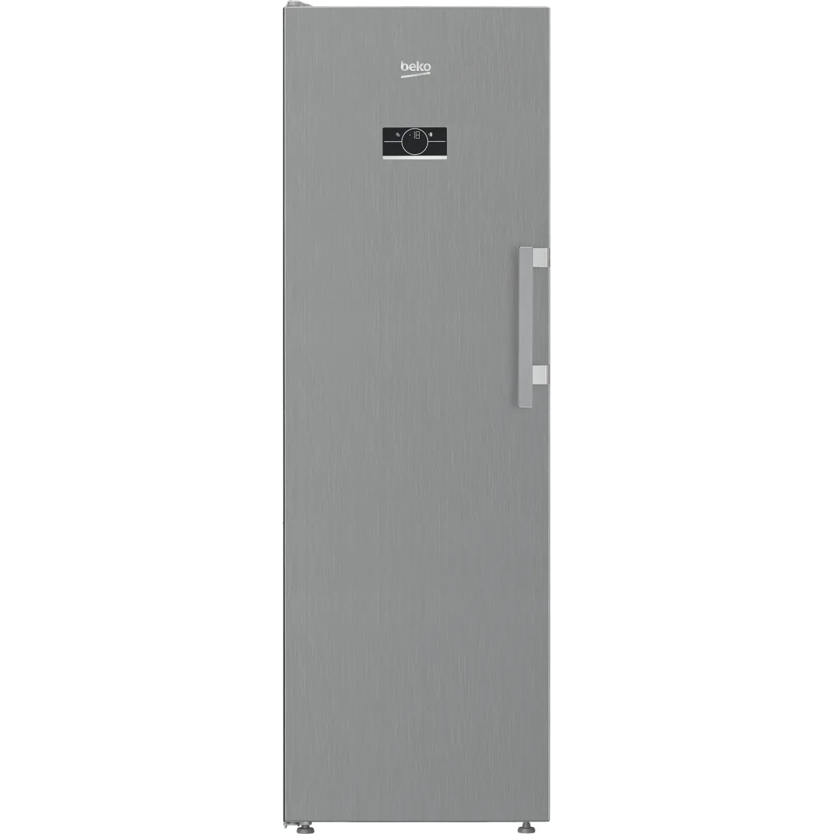 beko b7rmfne315xp diepvriezer vrieskast vrijstaand 286 l d roestvrijstaal - main image