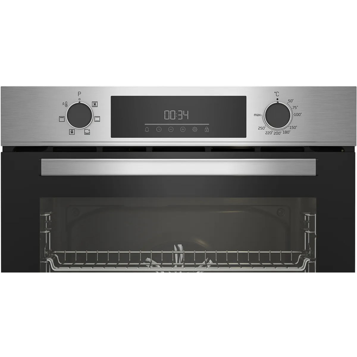 Beko BBIE12300XD oven 72 l Roestvrijstaal - Image 3 beko bbie12300xd oven 72 l roestvrijstaal - image 3