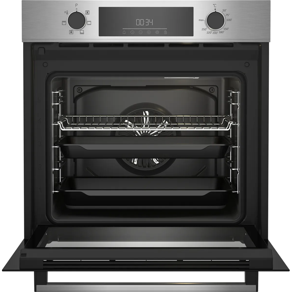 Beko BBIE12300XD oven 72 l Roestvrijstaal - Image 5 beko bbie12300xd oven 72 l roestvrijstaal - image 5
