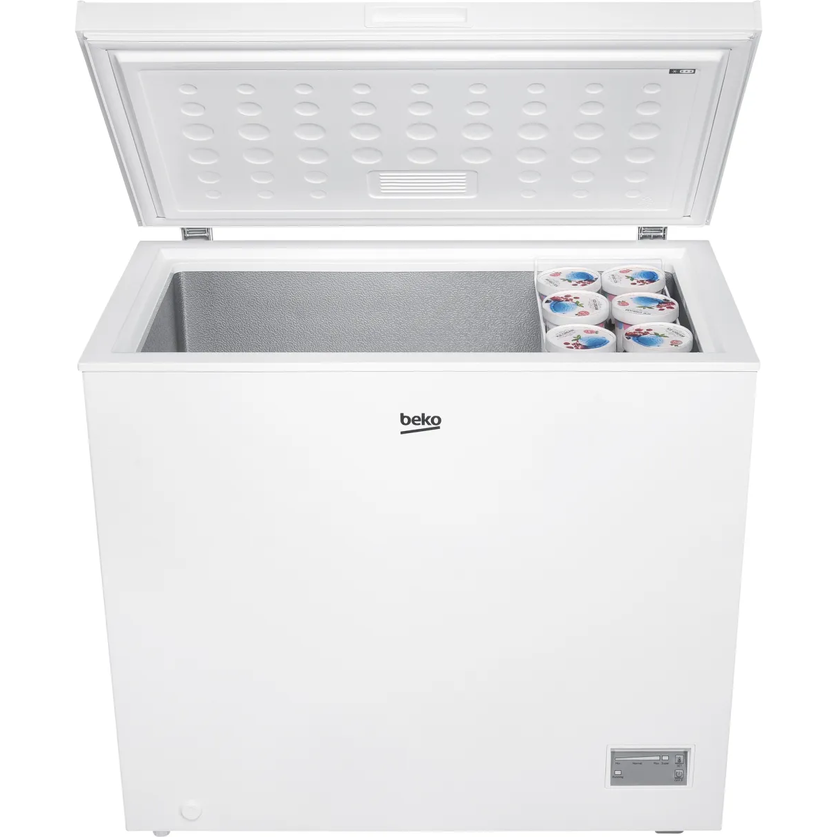 beko cf200cwn diepvriezer diepvrieskist vrijstaand 198 l c wit - image 3