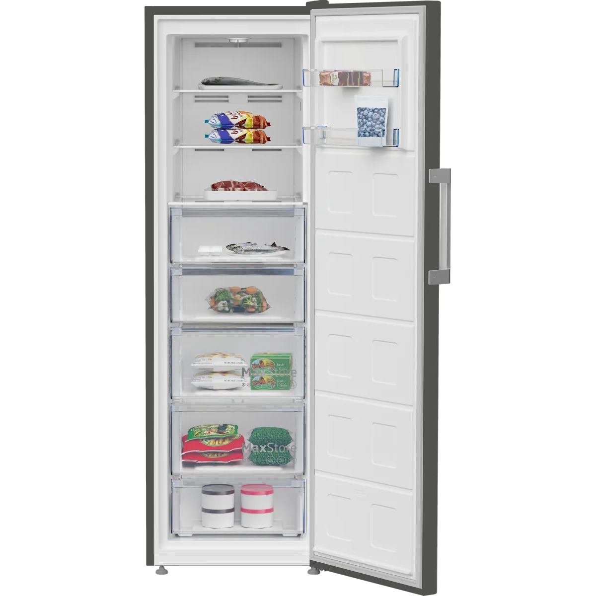 beko diepvries b1rfne314g - image 3