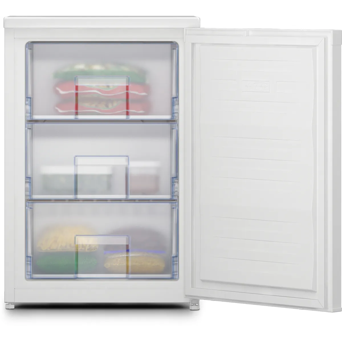 beko fne1074n diepvriezer vrieskast vrijstaand 86 l e wit - image 4