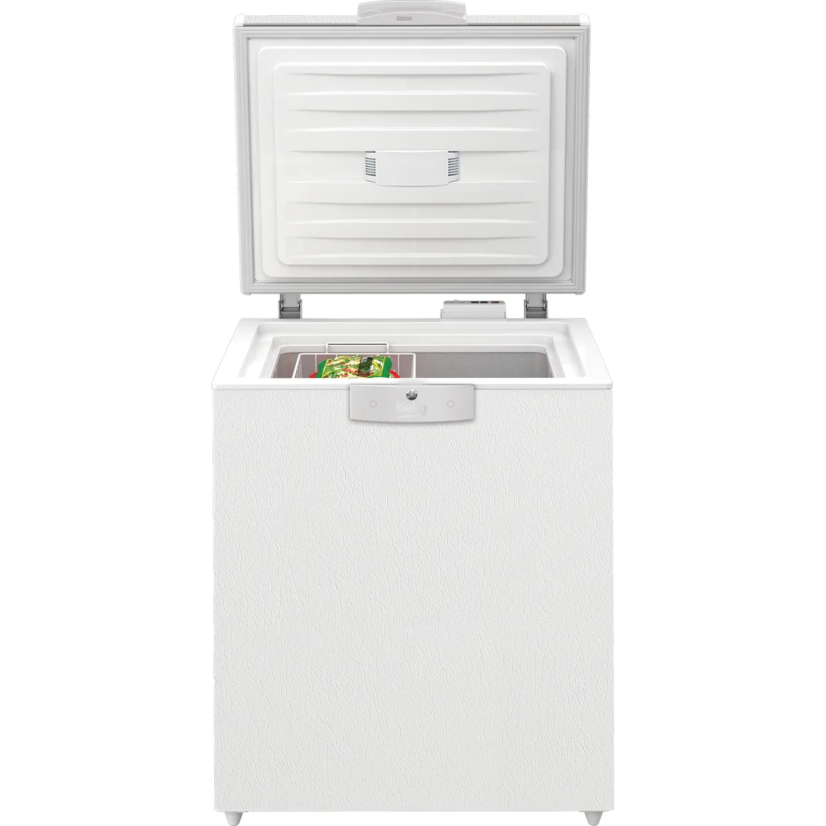 beko hsm14540 diepvrieskist vrijstaand 205 l e wit - image 3