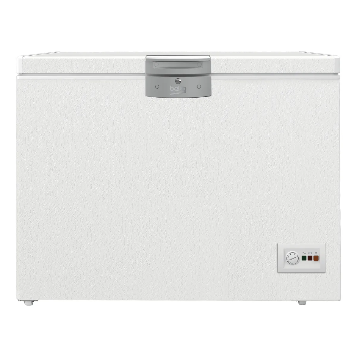 beko hsm22340 diepvriezer diepvrieskist vrijstaand 230 l d wit - main image