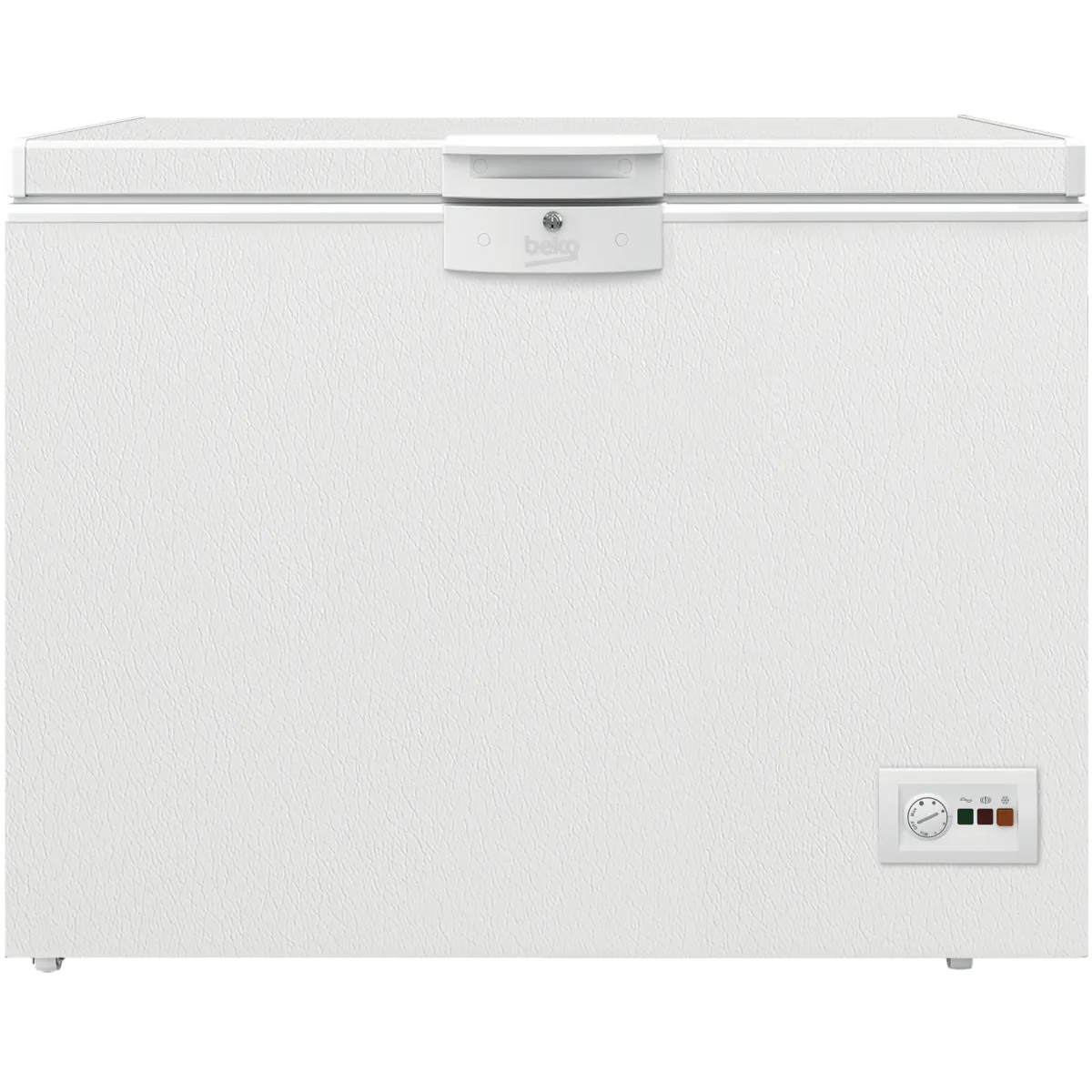 beko hsm29540 diepvrieskist vrijstaand 298 l e wit - main image