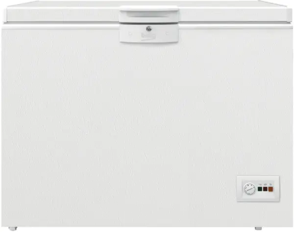 Beko HSM29540 Diepvrieskist Vrijstaand 298 l E Wit - Main Image