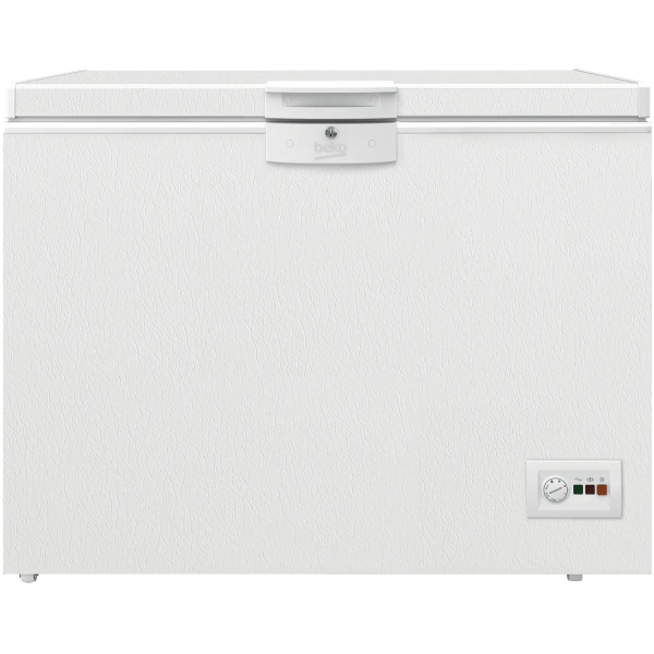 Beko HSM29540 Diepvrieskist Vrijstaand 298 l E Wit - Main Image