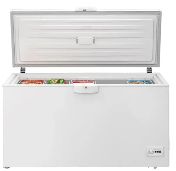 Beko HSM35050 diepvriezer Diepvrieskist Vrijstaand 350 l D Wit - Main Image