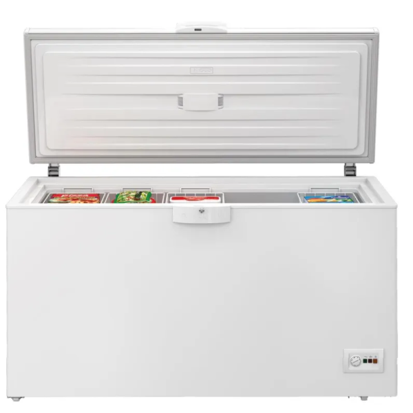 Beko HSM35050 diepvriezer Diepvrieskist Vrijstaand 350 l D Wit - Main Image