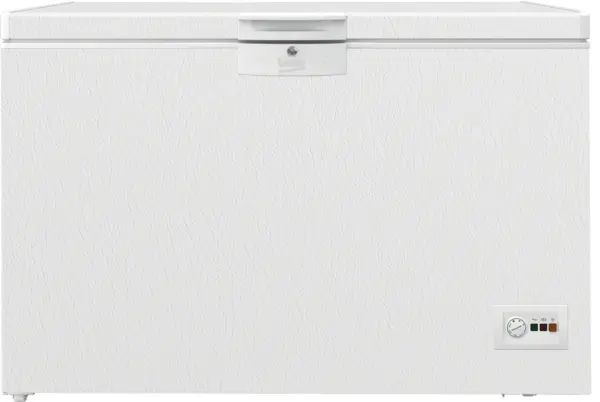 Beko HSM37540 Diepvrieskist Vrijstaand 360 l E Wit - Main Image