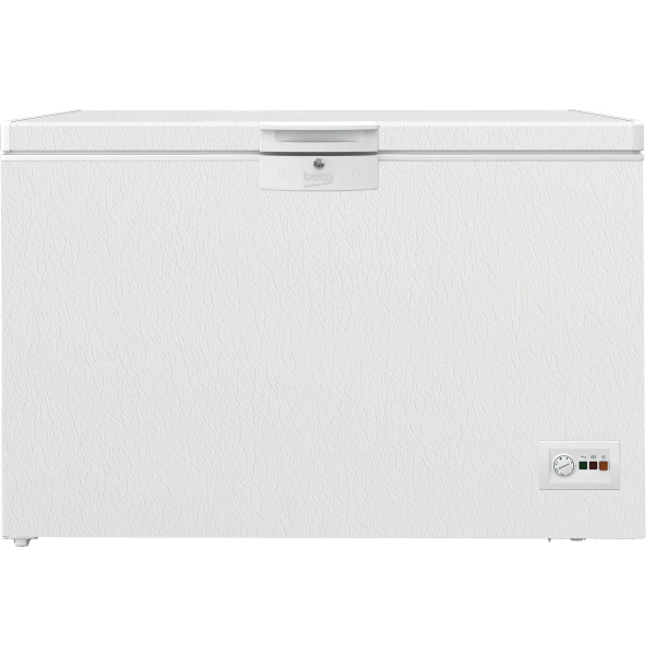 Beko HSM37540 Diepvrieskist Vrijstaand 360 l E Wit - Main Image