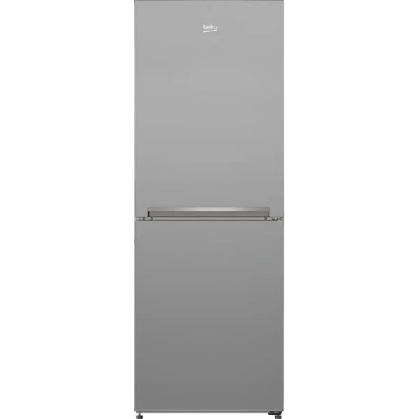 Beko RCSA240K40SN koel-vriescombinatie Vrijstaand 229 l E Zilver - Main Image