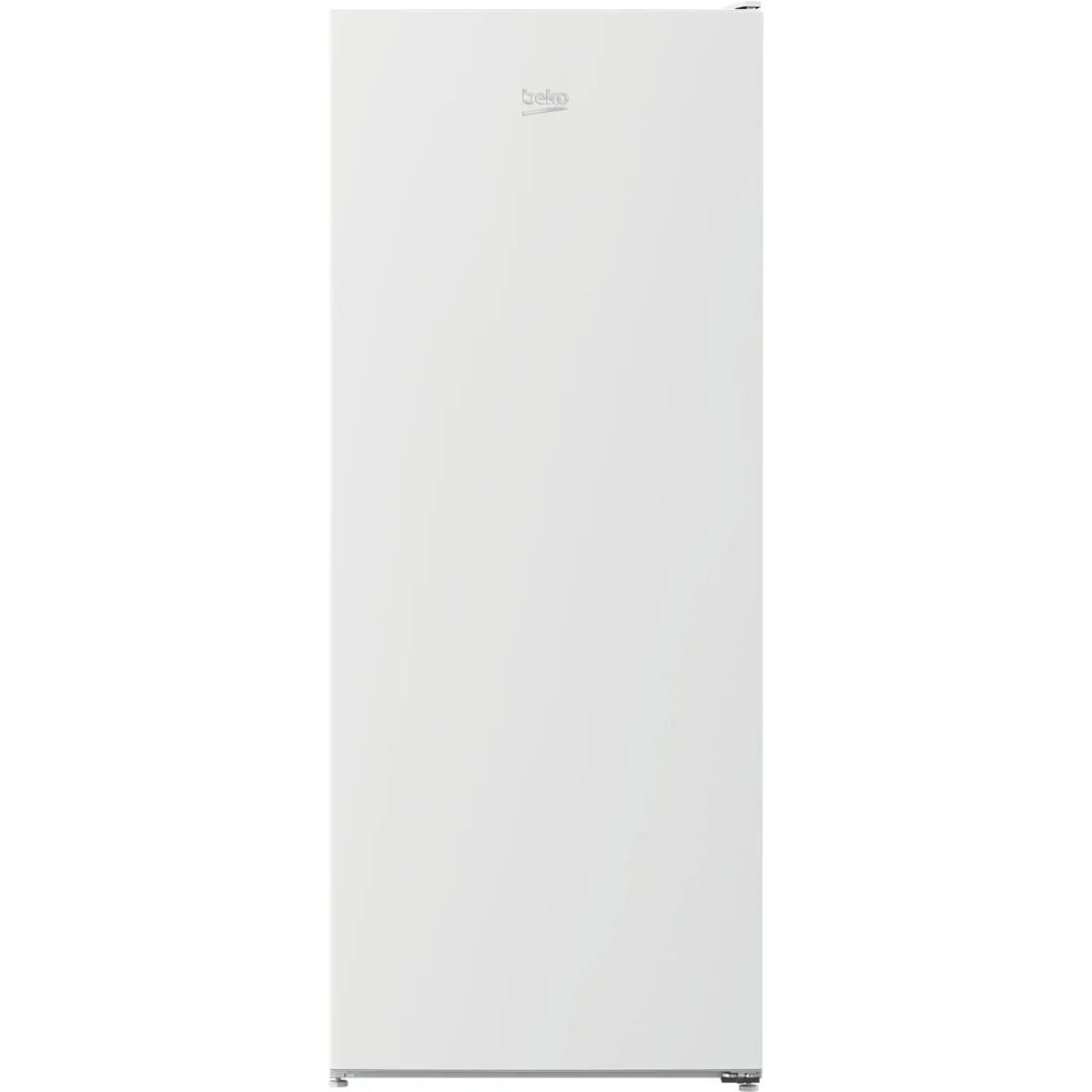 beko rfsa210k40wn vrieskast vrijstaand 168 l e wit - image 2
